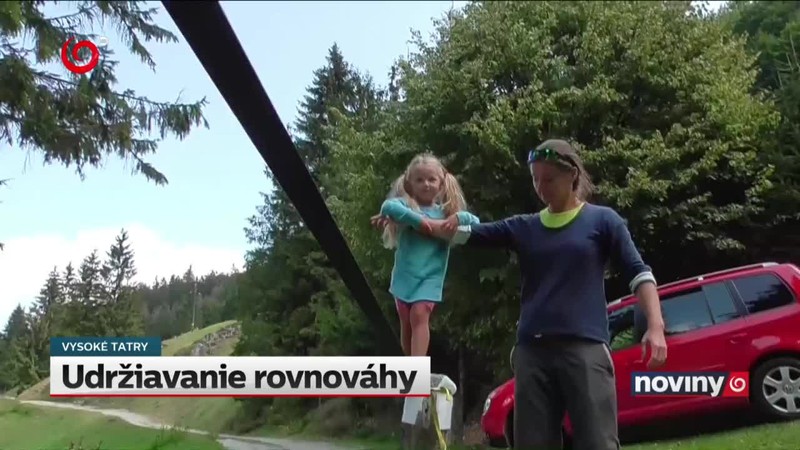 Udržiavanie rovnováhy