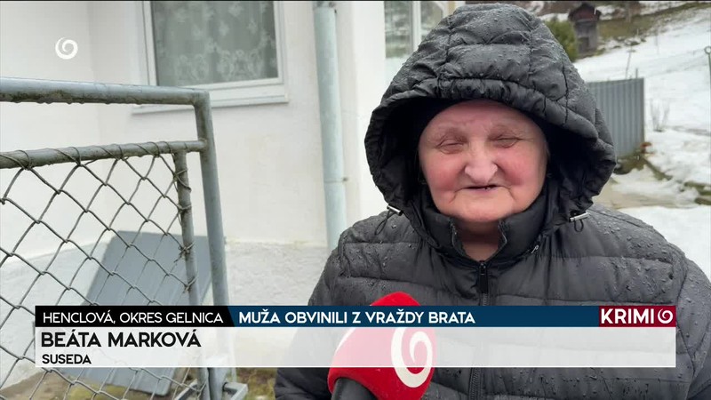 MUŽA OBVINILI Z VRAŽDY BRATA