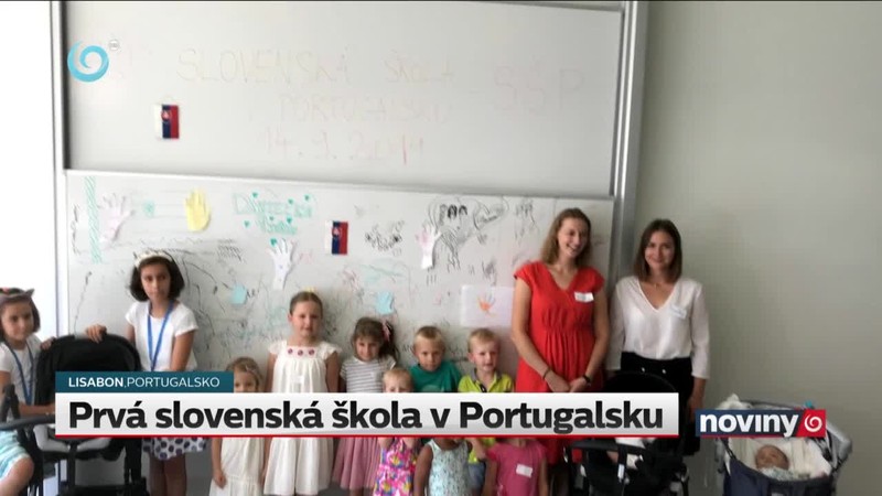 Prvá slovenská škola v Portugalsku