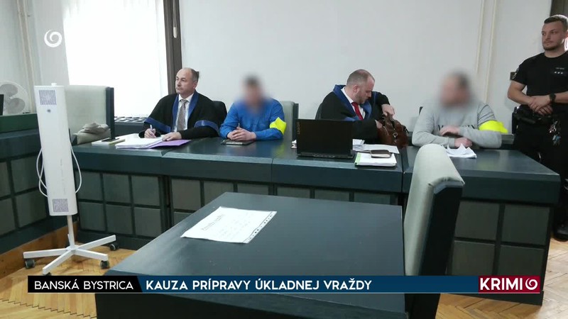 KAUZA PRÍPRAVY ÚKLADNEJ VRAŽDY