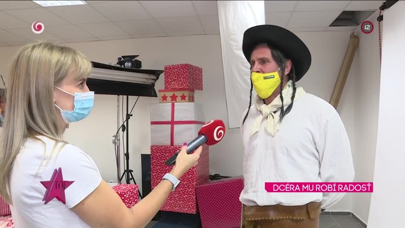 DCÉRA MU ROBÍ RADOSŤ