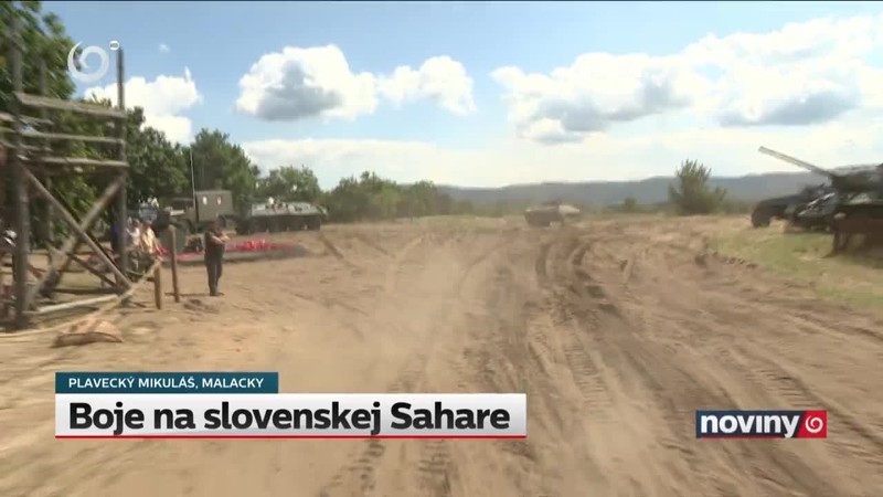 Boje na slovenskej Sahare