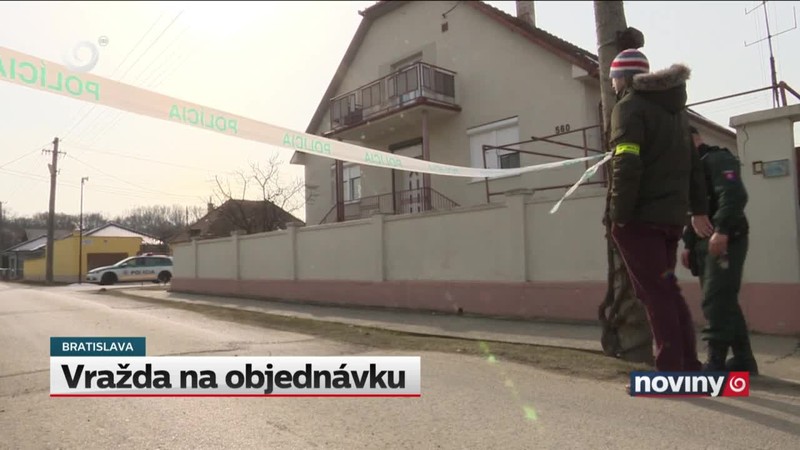 Vražda na objednávku