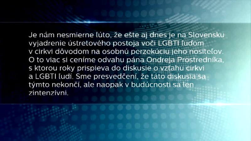 Evanjelický kňaz prišiel o prácu pre svoj príhovor na dúhovom pochode