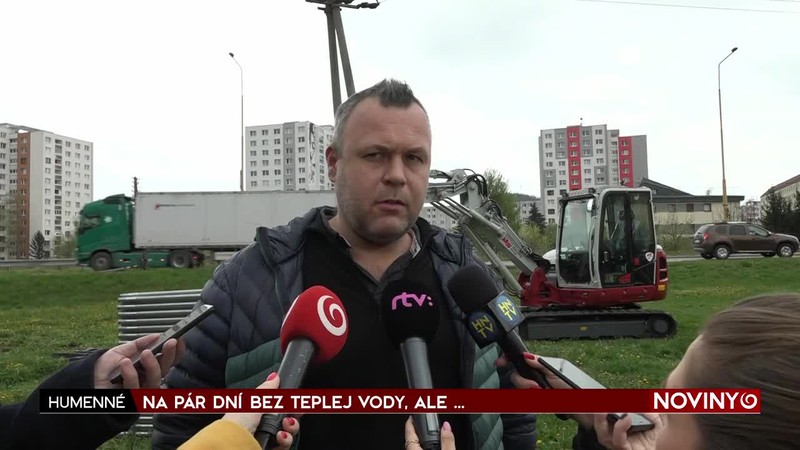 NA PÁR DNÍ BEZ TEPLEJ VODY, ALE ...