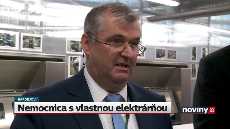 Nemocnica s vlastnou elektrárňou