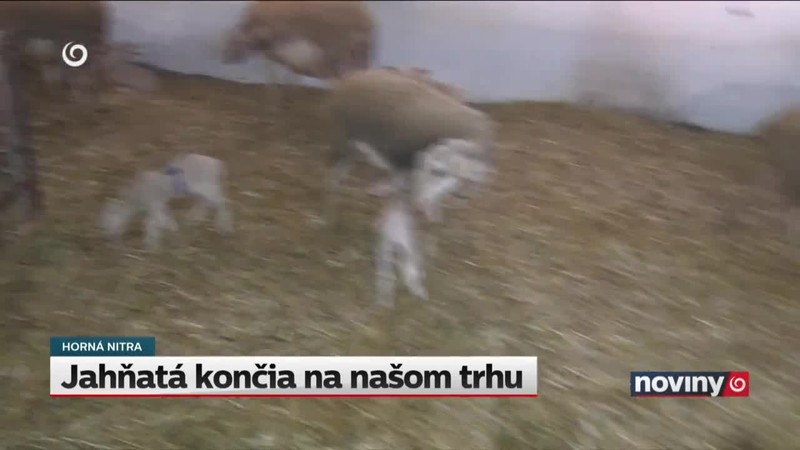 Jahňatá končia na našom trhu