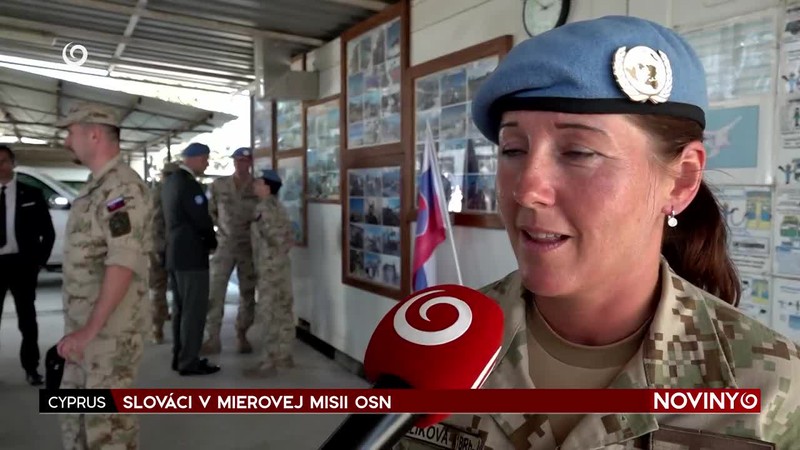 SLOVÁCI V MIEROVEJ MISII OSN