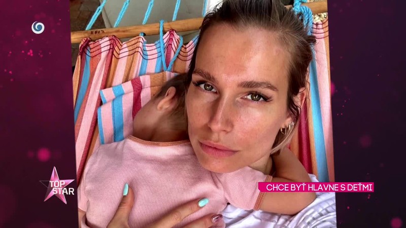 Chce byť hlavne s deťmi