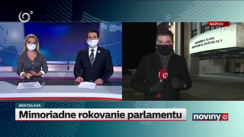 Mimoriadne rokovanie parlamentu