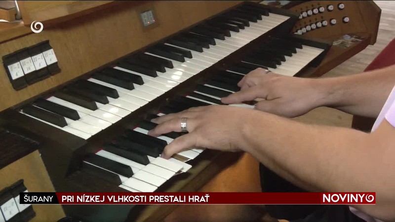 PRI NÍZKEJ VLHKOSTI PRESTALI HRAŤ