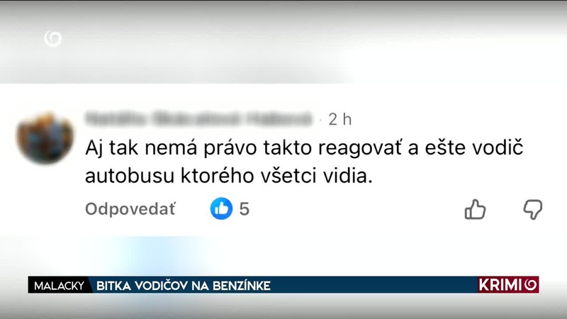 BITKA VODIČOV NA BENZÍNKE