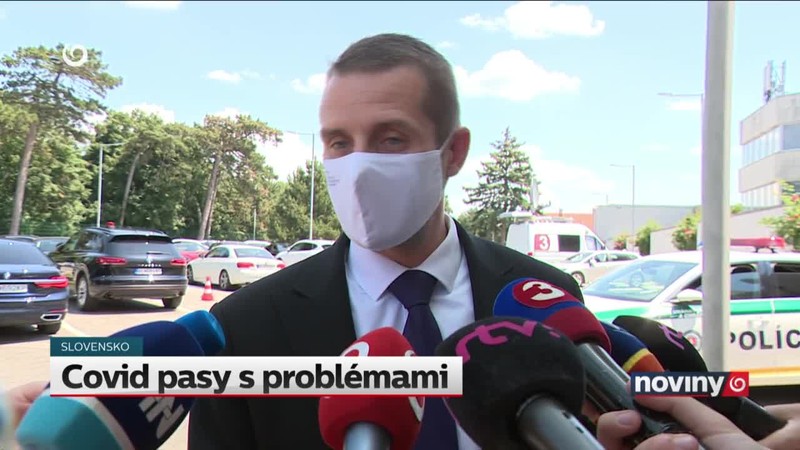 Covid pasy s problémami