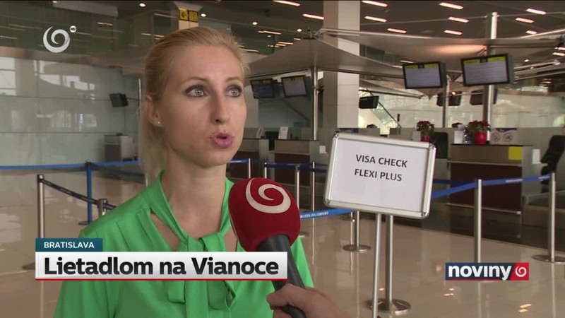 Lietadlom na Vianoce