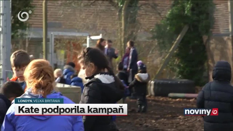 Kate podporila kampaň