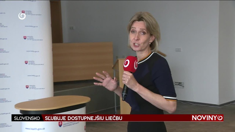 SĽUBUJE DOSTUPNEJŠIU LIEČBU