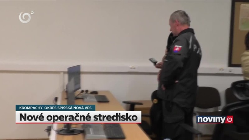 Nové operačné stredisko
