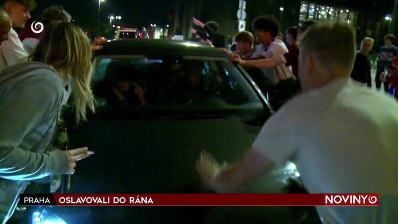 OSLAVOVALI DO RÁNA