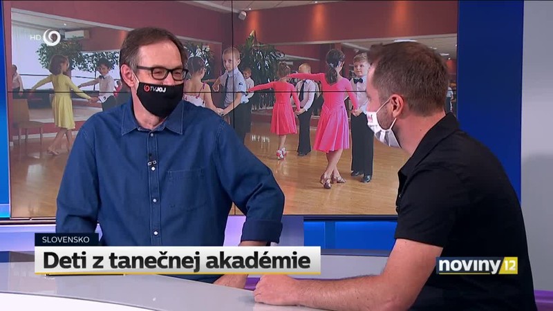 Deti z tanečnej akadémie