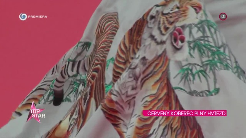 ČERVENÝ KOBEREC PLNÝ HVIEZD