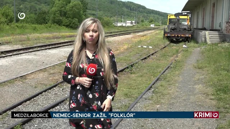 NEMEC-SENIOR ZAŽIL "FOLKLÓR"