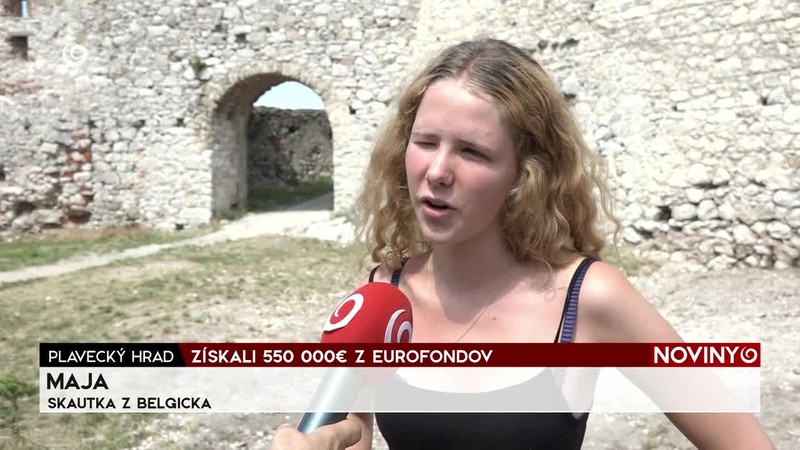 ZÍSKALI 550 000€ Z EUROFONDOV