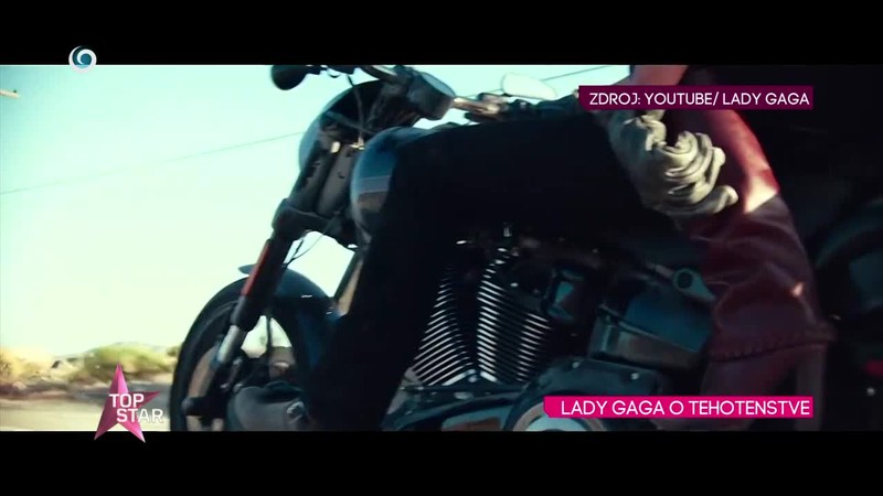 LADY GAGA O TEHOTENSTVE