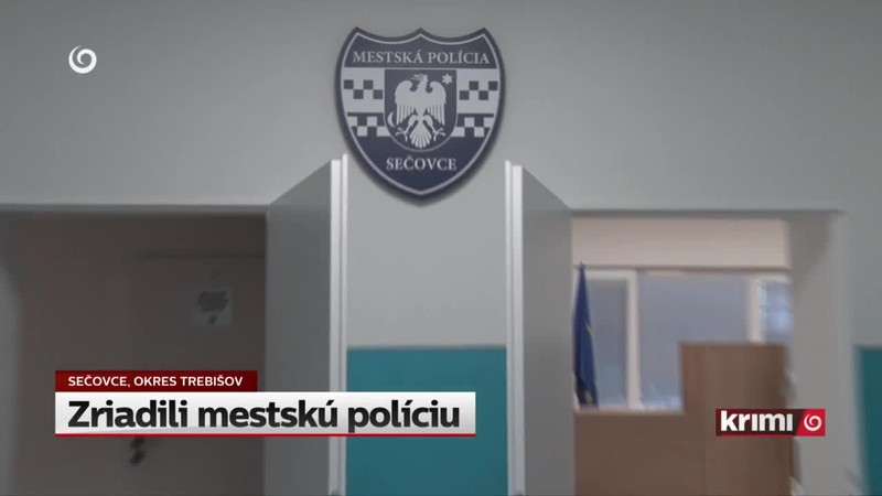 Zriadili mestskú políciu