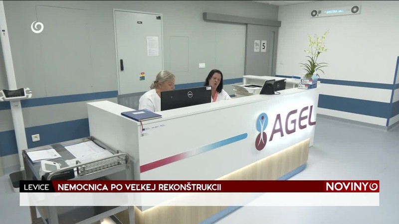 NEMOCNICA PO VEĽKEJ REKONŠTRUKCII