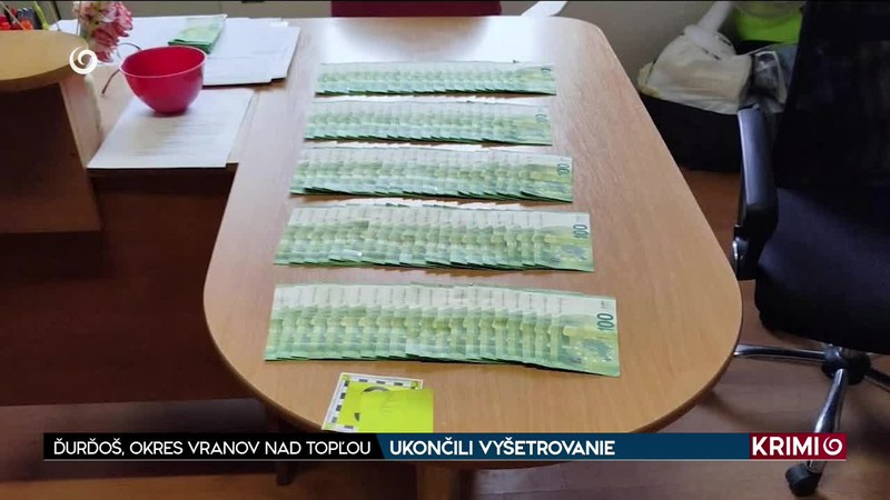 UKONČILI VYŠETROVANIE