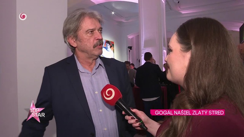 GOGÁL NAŠIEL ZLATÝ STRED