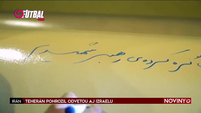 TEHERÁN POHROZIL ODVETOU AJ IZRAELU