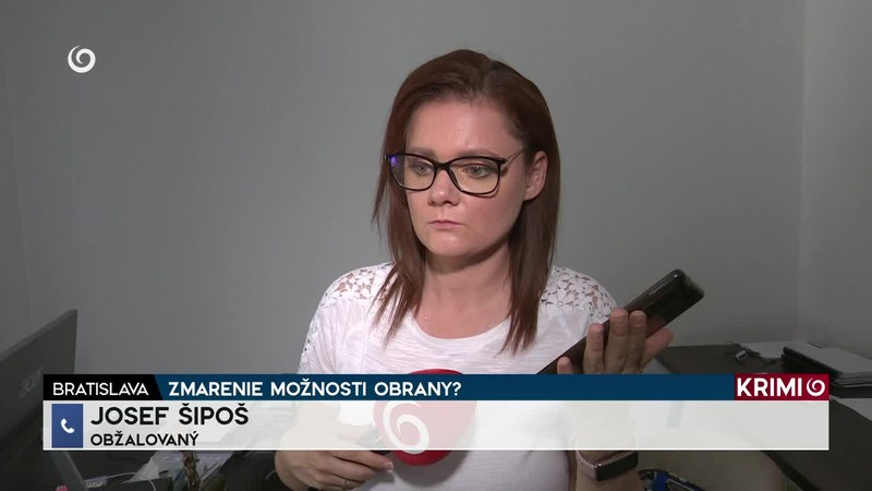 ZMARENIE MOŽNOSTI OBRANY?