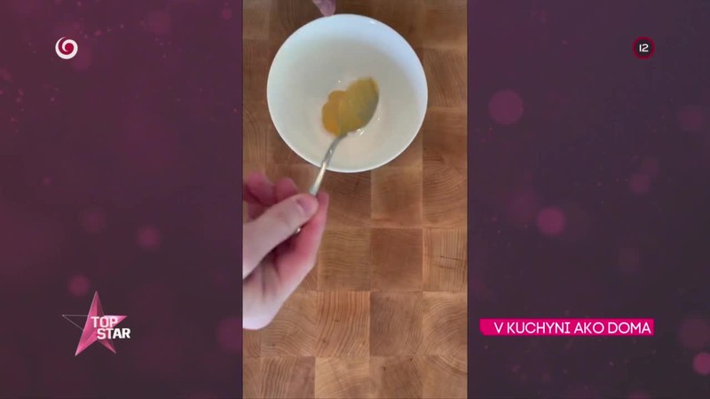 V KUCHYNI AKO DOMA Brooklyn Beckham