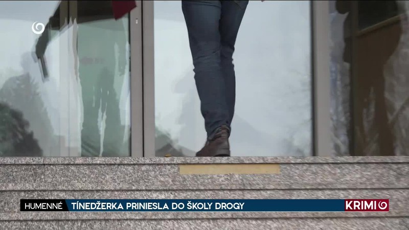 TÍNEDŽERKA PRINIESLA DO ŠKOLY DROGY