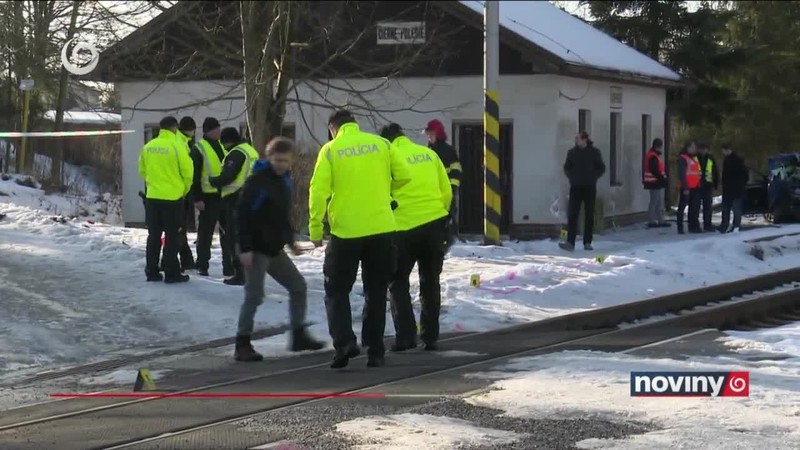 Tragická nehoda na priecestí