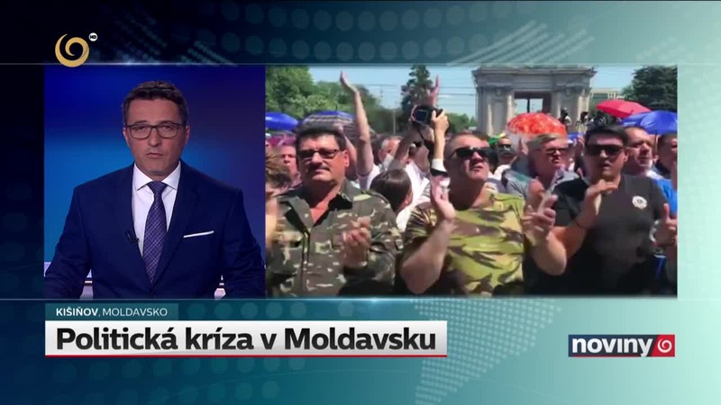 Politická kríza v Moldavsku