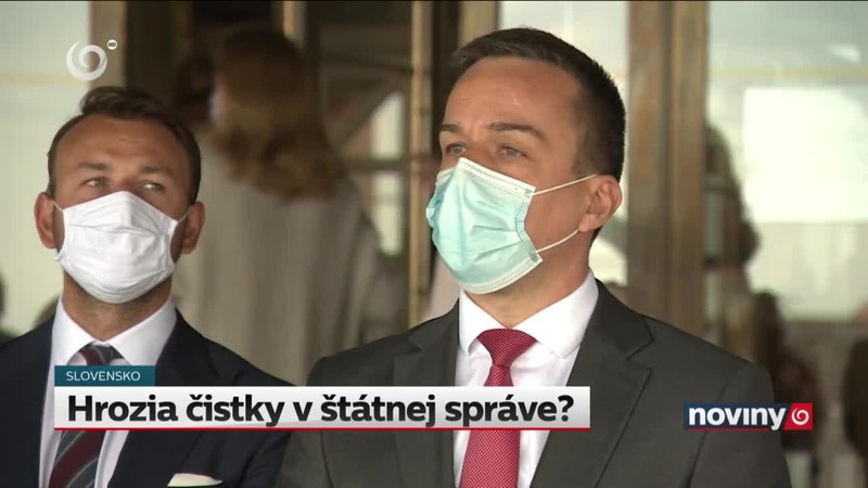 Hrozia čistky v štátnej správe?