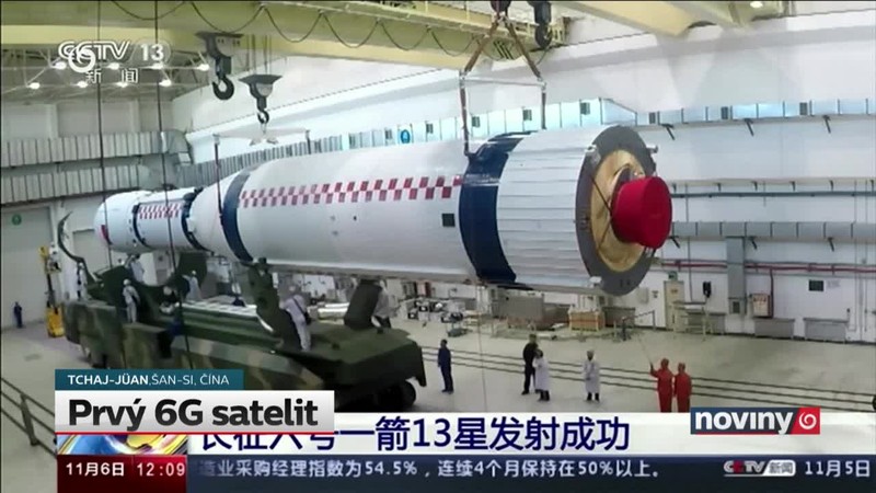 Prvý 6G satelit