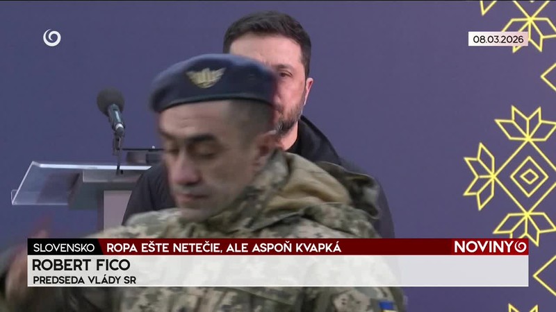 ROPA EŠTE NETEČIE, ALE ASPOŇ KVAPKÁ