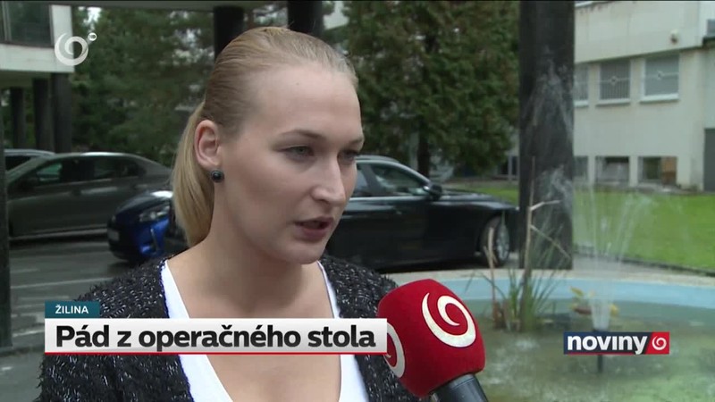 Pád z operačného stola