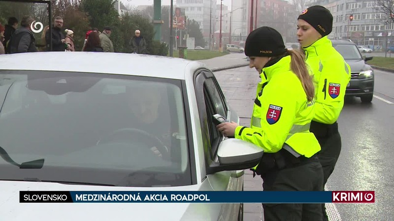 MEDZINÁRODNÁ AKCIA ROADPOL