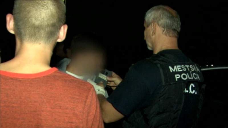 Kontrola detí v prvý večer prázdnin