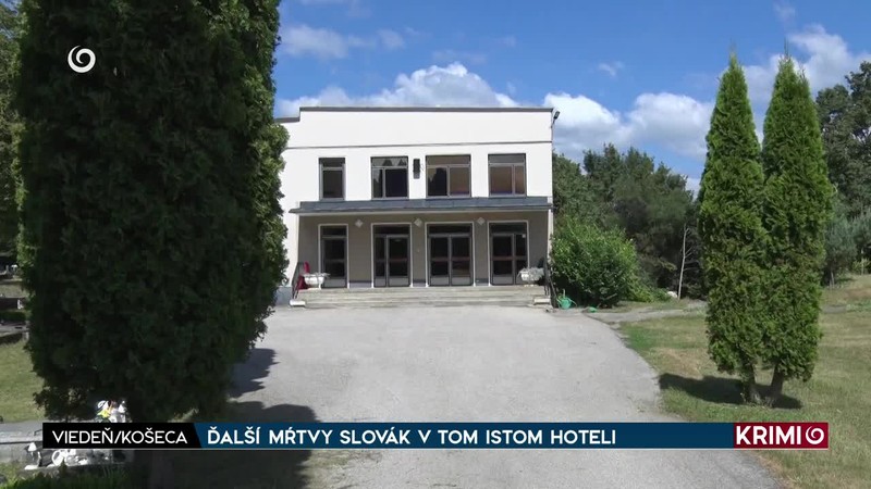 ĎALŠÍ MŔTVY SLOVÁK V TOM ISTOM HOTELI