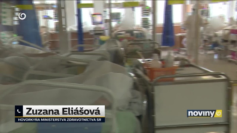 6 614 prípadov, 3 142 v nemocnici