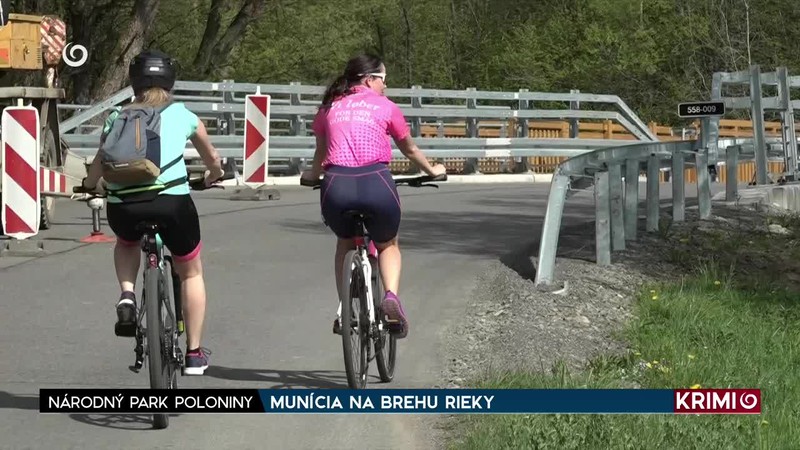 MUNÍCIA NA BREHU RIEKY