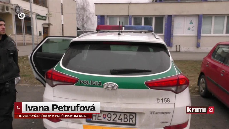 Agresívny muž ide do väzby