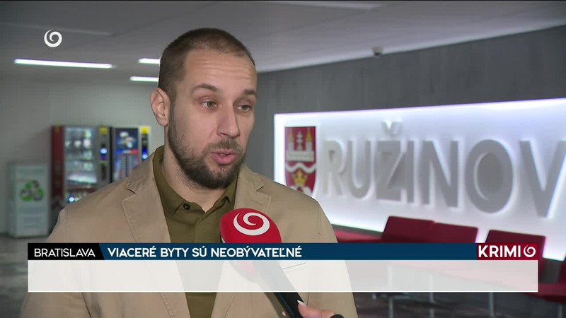 VIACERÉ BYTY SÚ NEOBÝVATEĽNÉ