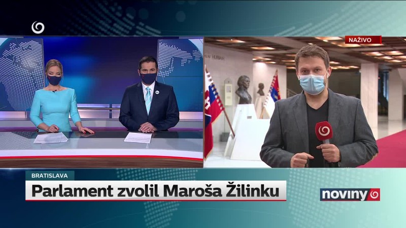 Parlament zvolil Maroša Žilinku