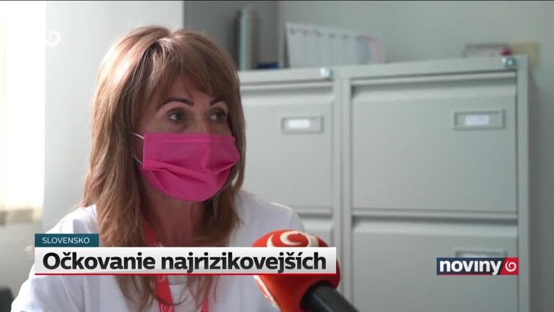 Očkovanie najrizikovejších